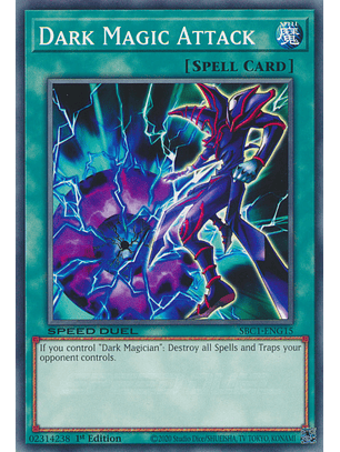 Dark Magic Attack - SBC1-ENG15 - Common