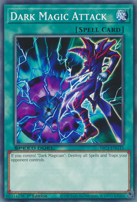 Dark Magic Attack - SBC1-ENG15 - Common