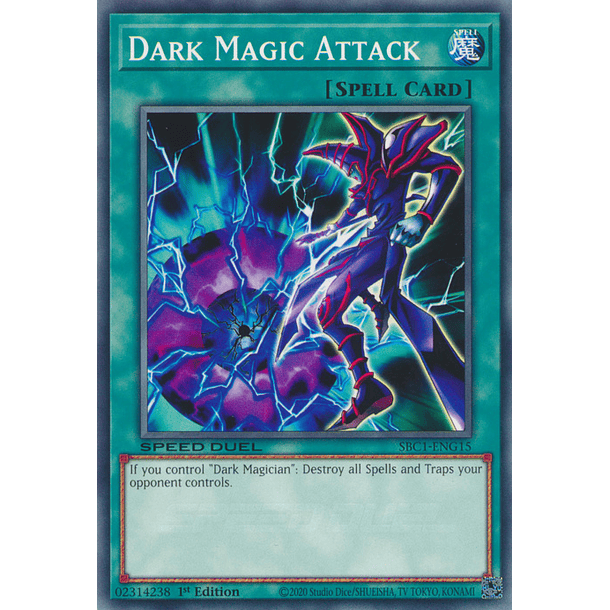 Dark Magic Attack - SBC1-ENG15 - Common