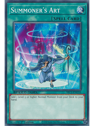 Summoner's Art - SBC1-ENG16 - Common
