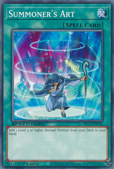 Summoner's Art - SBC1-ENG16 - Common