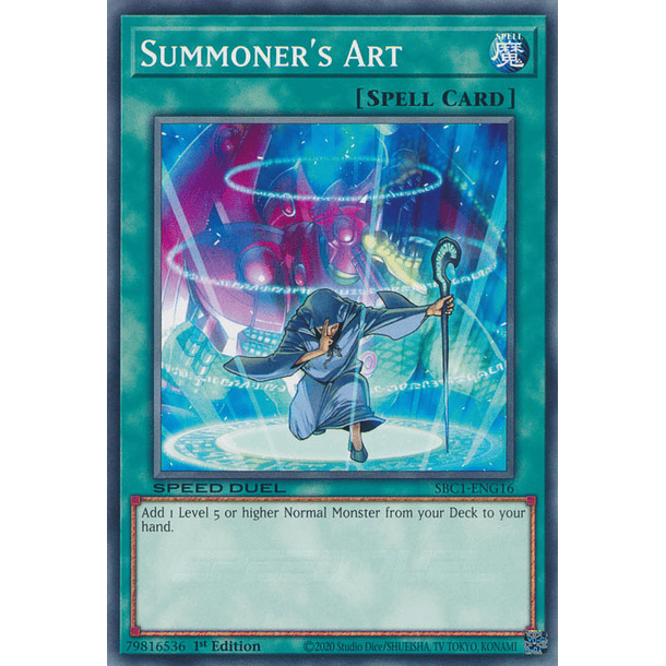 Summoner's Art - SBC1-ENG16 - Common