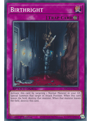 Birthright - SBC1-ENG18 - Common