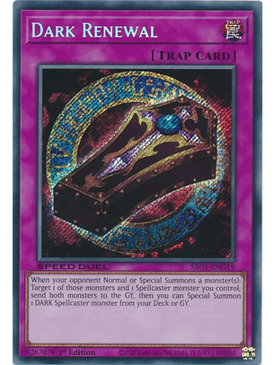Dark Renewal - SBC1-ENG19 - Secret Rare