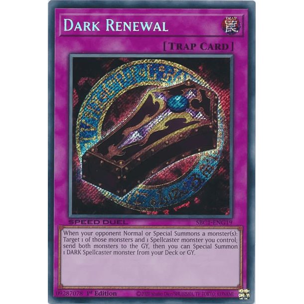 Dark Renewal - SBC1-ENG19 - Secret Rare