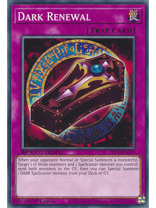 Dark Renewal - SBC1-ENG19 - Common