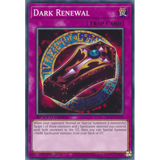 Dark Renewal - SBC1-ENG19 - Common