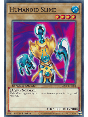 Humanoid Slime - SBC1-ENH03 - Common 