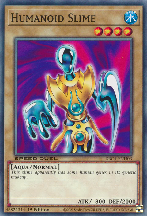 Humanoid Slime - SBC1-ENH03 - Common 