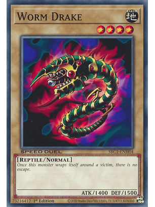 Worm Drake - SBC1-ENH04 - Common