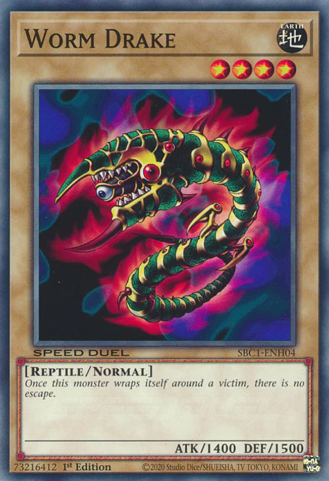 Worm Drake - SBC1-ENH04 - Common
