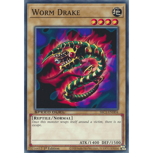 Worm Drake - SBC1-ENH04 - Common