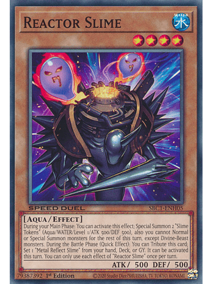 Reactor Slime - SBC1-ENH05 - Common