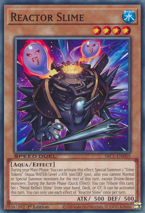 Reactor Slime - SBC1-ENH05 - Common