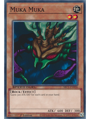 Muka Muka - SBC1-ENH06 - Common