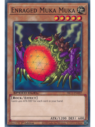 Enraged Muka Muka - SBC1-ENH07 - Common