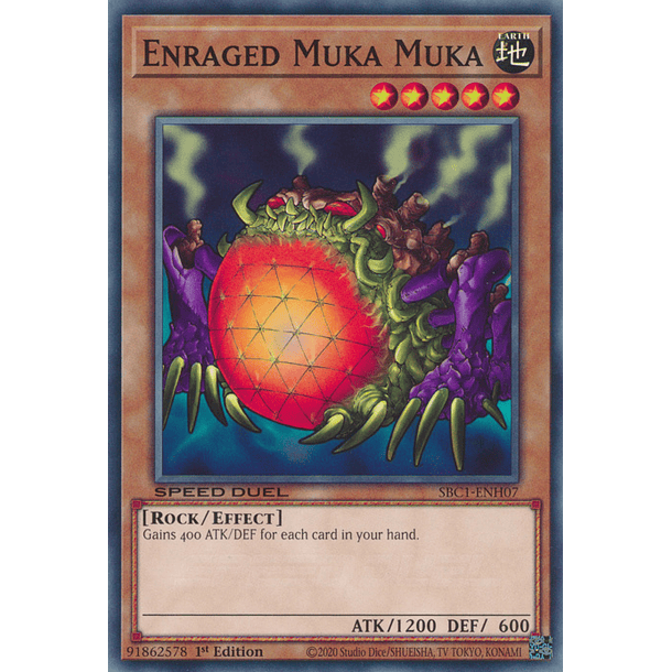 Enraged Muka Muka - SBC1-ENH07 - Common