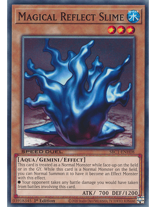 Magical Reflect Slime - SBC1-ENH08 - Common