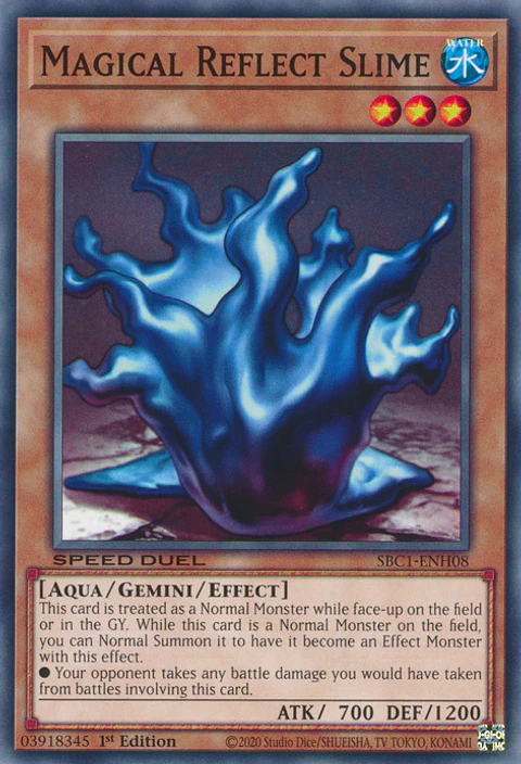 Magical Reflect Slime - SBC1-ENH08 - Common