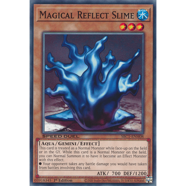 Magical Reflect Slime - SBC1-ENH08 - Common