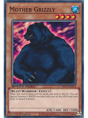 Mother Grizzly - SBC1-ENH10 - Common