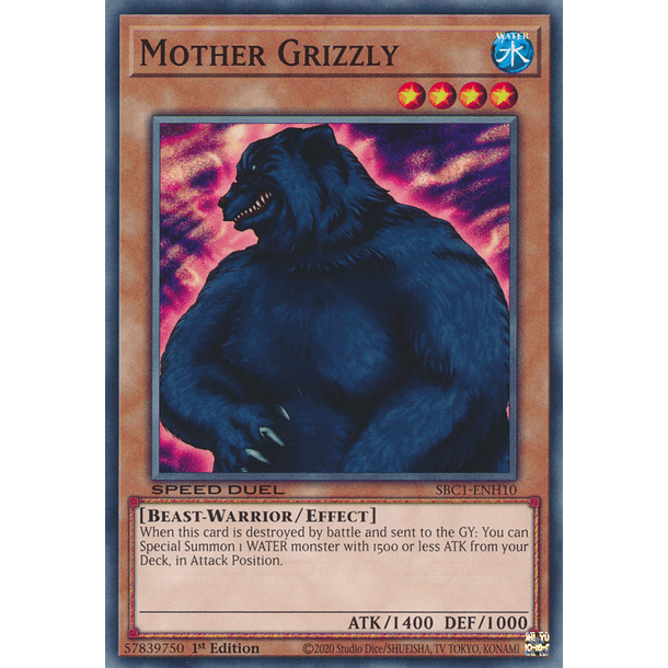 Mother Grizzly - SBC1-ENH10 - Common