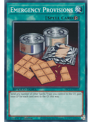 Emergency Provisions - SBC1-ENH12 - Common