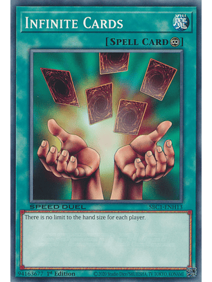 Infinite Cards - SBC1-ENH13 - Common