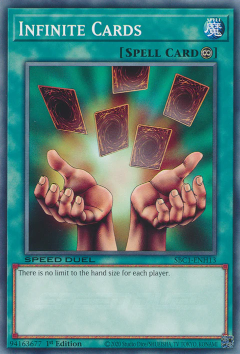 Infinite Cards - SBC1-ENH13 - Common
