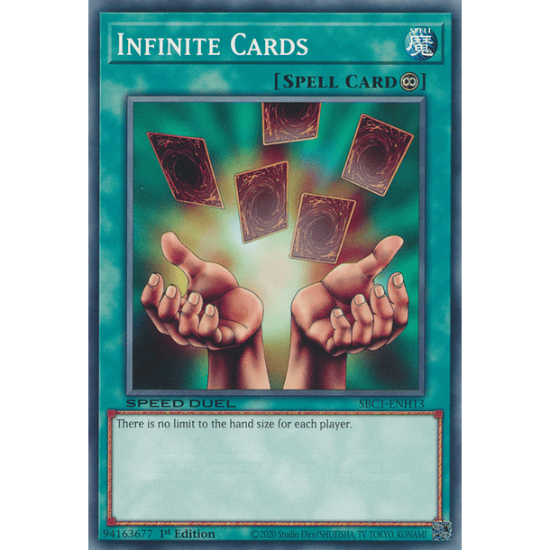 Infinite Cards - SBC1-ENH13 - Common