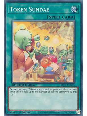 Token Sundae - SBC1-ENH14 - Common