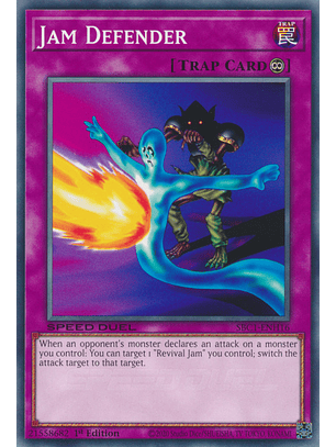 Jam Defender - SBC1-ENH16 - Common