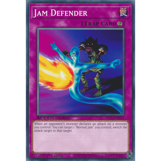 Jam Defender - SBC1-ENH16 - Common