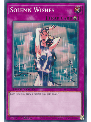 Solemn Wishes - SBC1-ENH17 - Common