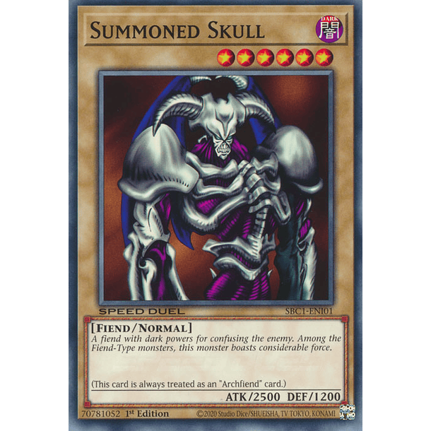Summoned Skull - SBC1-ENI01 - Common