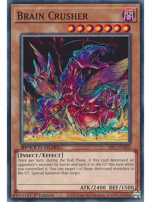 Brain Crusher - SBC1-ENI02 - Common