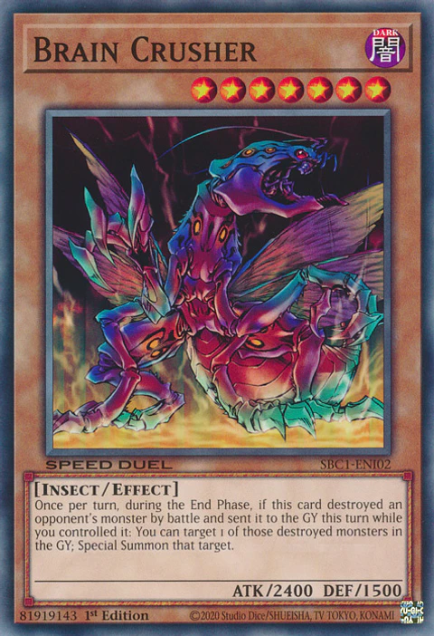 Brain Crusher - SBC1-ENI02 - Common