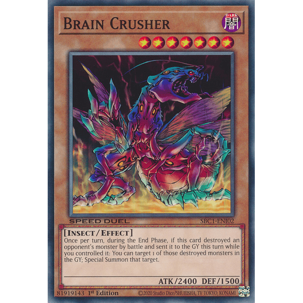 Brain Crusher - SBC1-ENI02 - Common