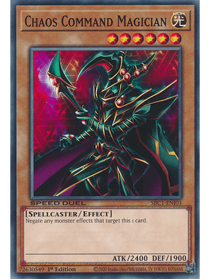 Chaos Command Magician - SBC1-ENI03 - Common