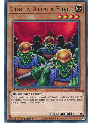 Goblin Attack Force - SBC1-ENI06 - Common