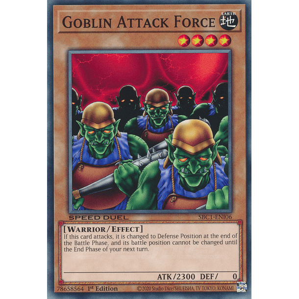 Goblin Attack Force - SBC1-ENI06 - Common