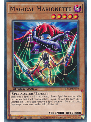 Magical Marionette - SBC1-ENI08 - Common