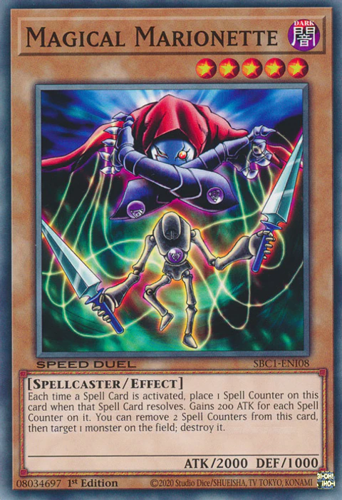 Magical Marionette - SBC1-ENI08 - Common