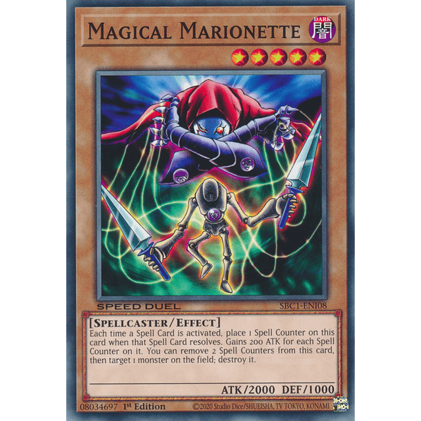 Magical Marionette - SBC1-ENI08 - Common