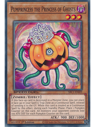 Pumprincess the Princess of Ghosts - SBC1-ENI09 - Common 