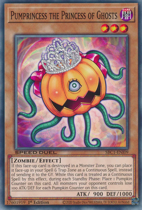 Pumprincess the Princess of Ghosts - SBC1-ENI09 - Common 