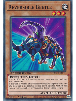 Reversible Beetle - SBC1-ENI11 - Common