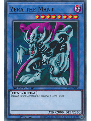 Zera the Mant - SBC1-ENI13 - Common