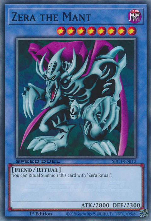 Zera the Mant - SBC1-ENI13 - Common