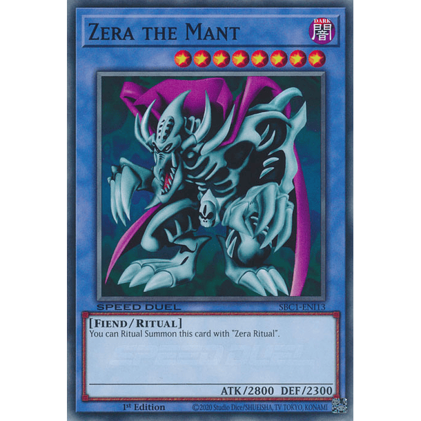 Zera the Mant - SBC1-ENI13 - Common
